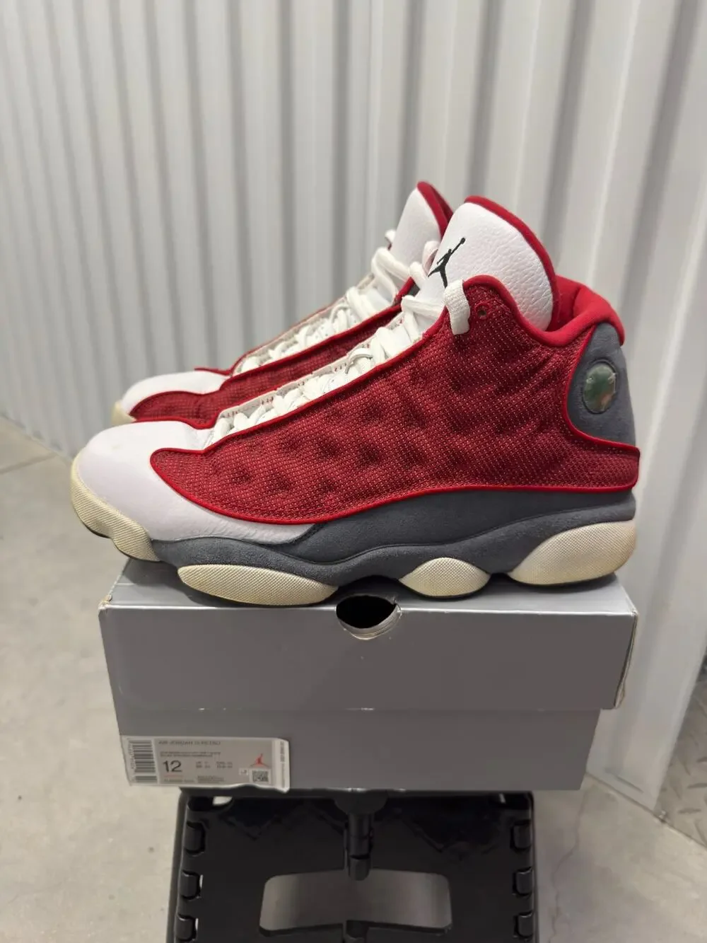 Nike Air Jordan 13 Red Flint Gym 2021 Size 12 Men's - DJ5982-600